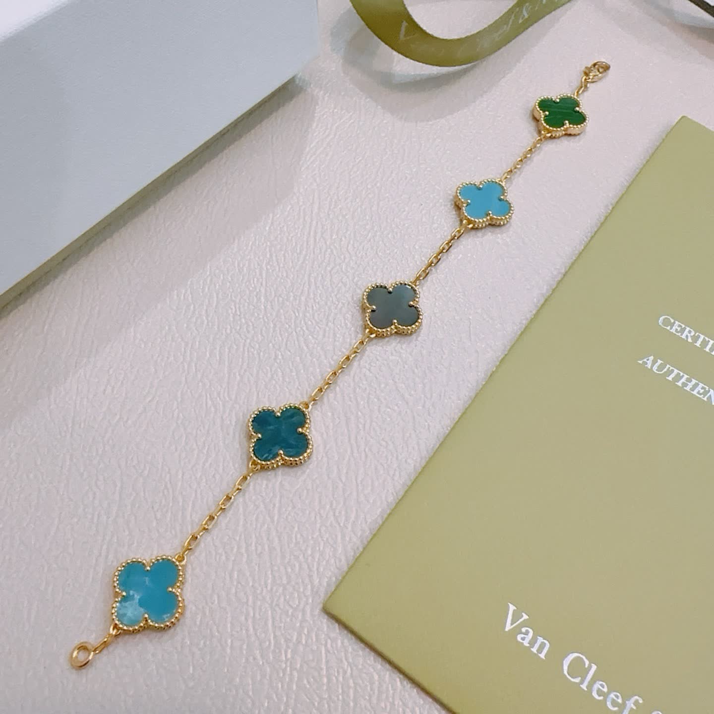 Van Cleef & Arpels Vintage Alhambra Bracelet